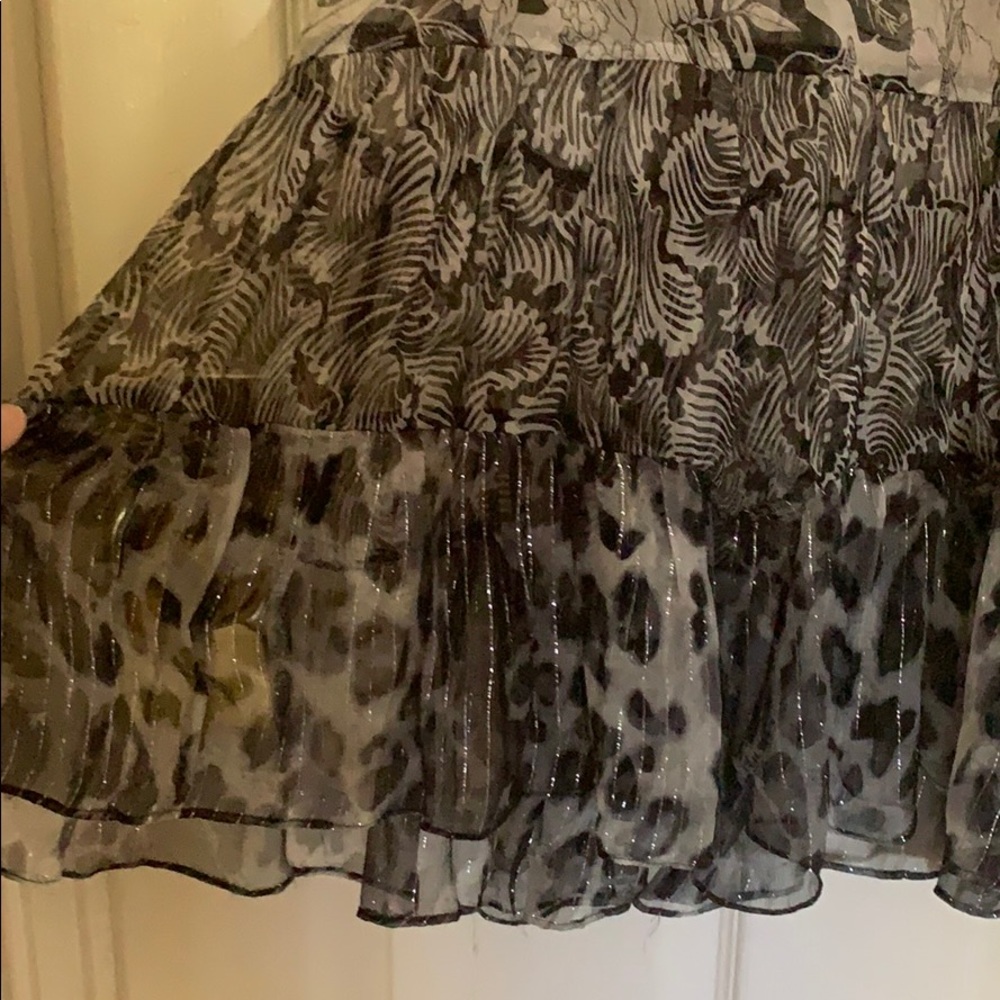 BLACK BOHO DRESS - Picture 7 of 9
